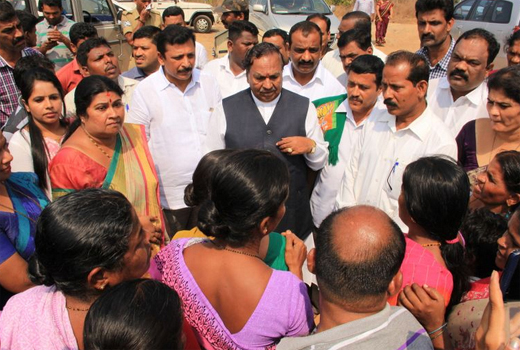 Eshwarappa in udupi 1
